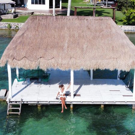 Royal Palm Bacalar Cabanas & Lagoon Club Екстериор снимка