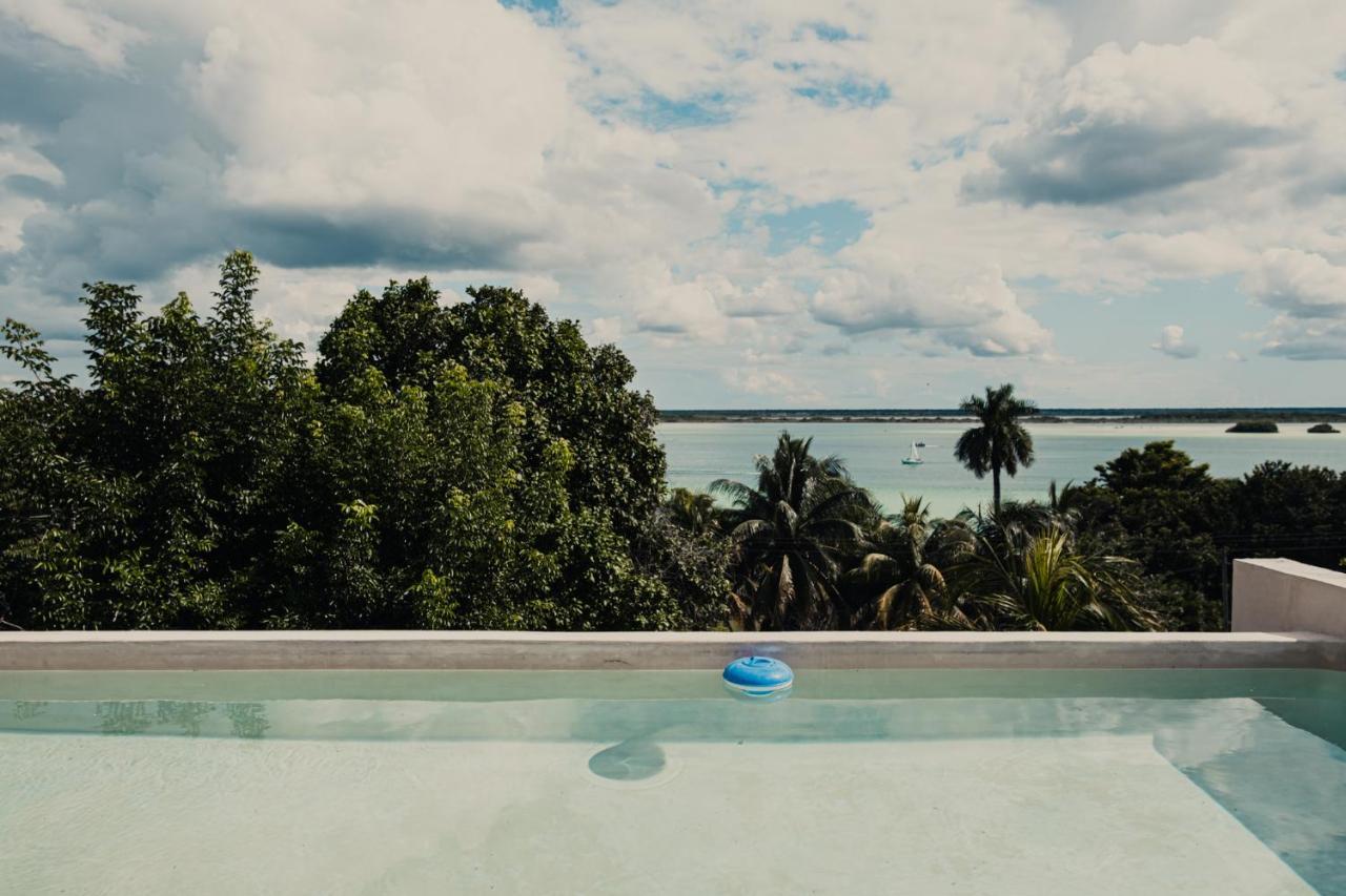 Royal Palm Bacalar Cabanas & Lagoon Club Екстериор снимка