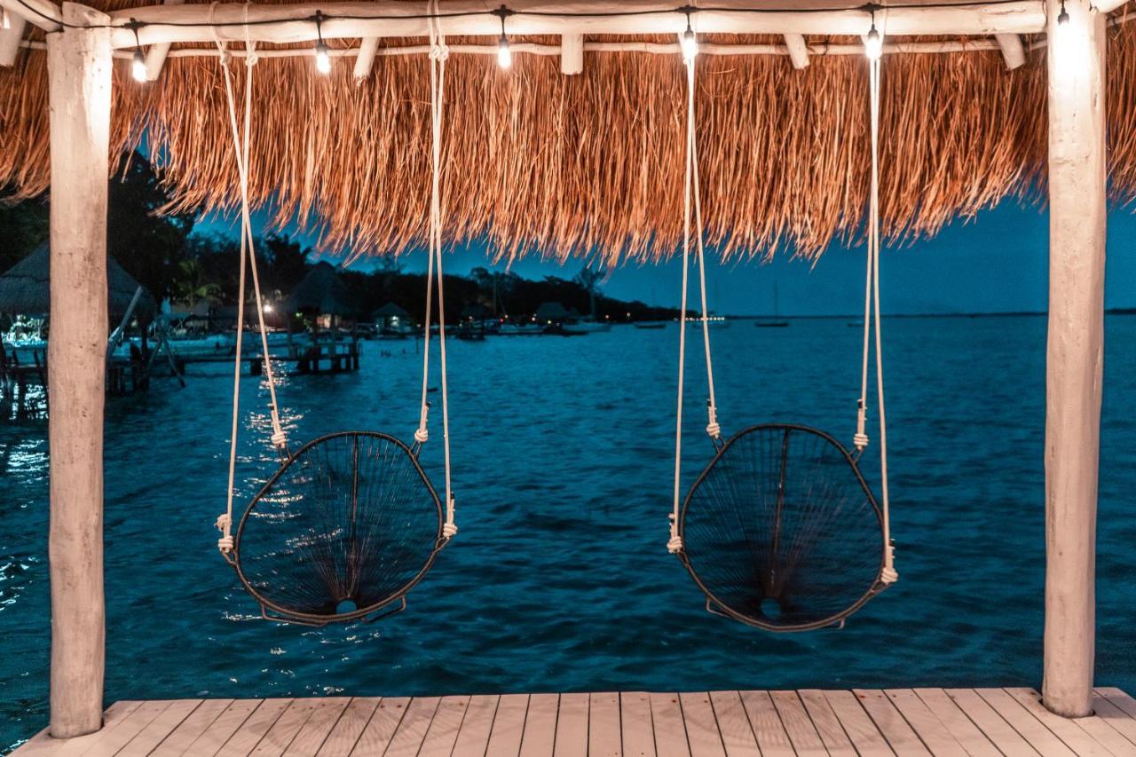 Royal Palm Bacalar Cabanas & Lagoon Club Екстериор снимка