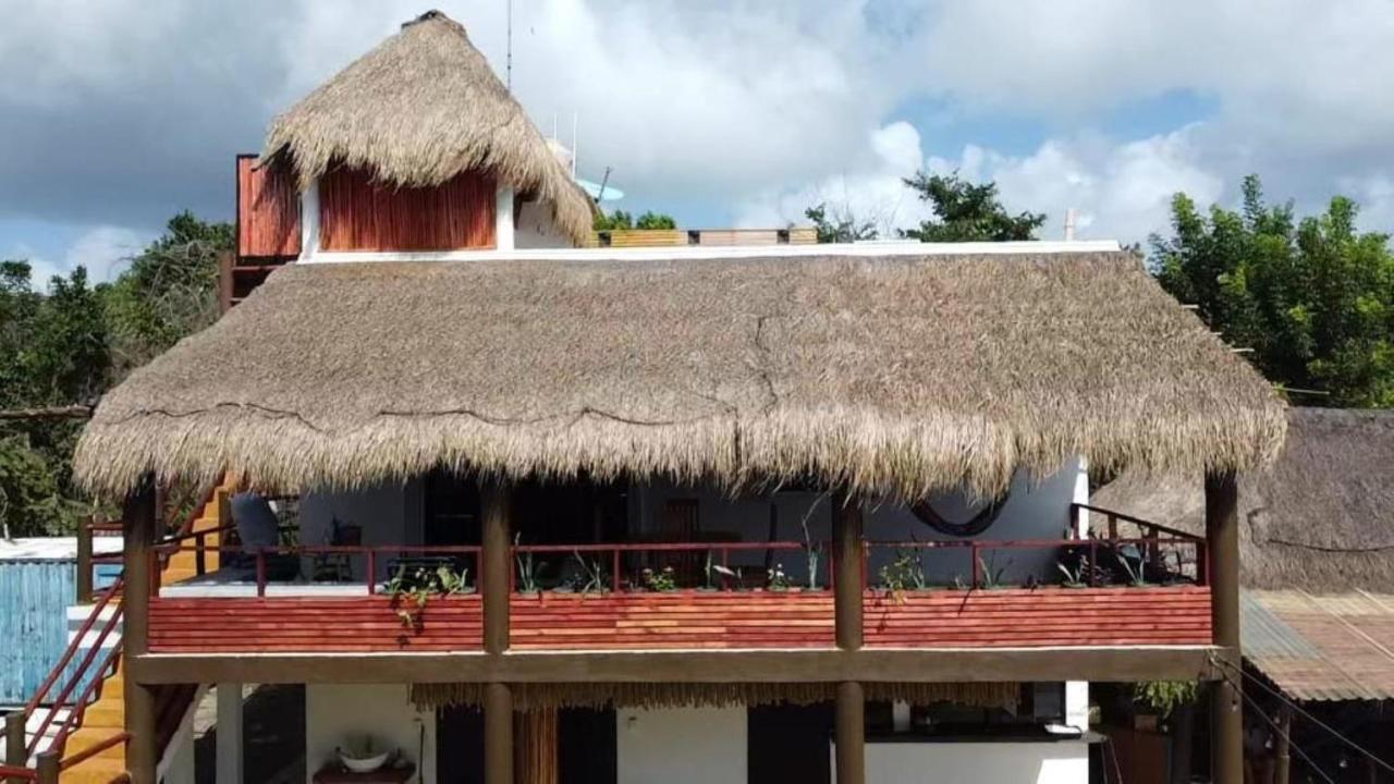 Royal Palm Bacalar Cabanas & Lagoon Club Екстериор снимка