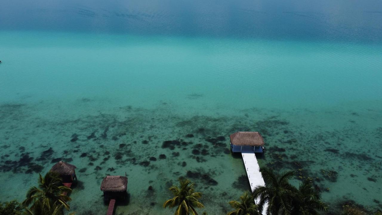Royal Palm Bacalar Cabanas & Lagoon Club Екстериор снимка