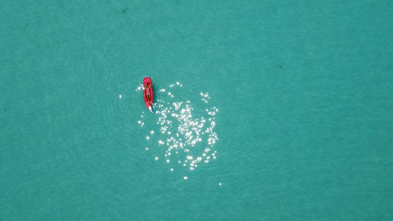 Royal Palm Bacalar Cabanas & Lagoon Club Екстериор снимка