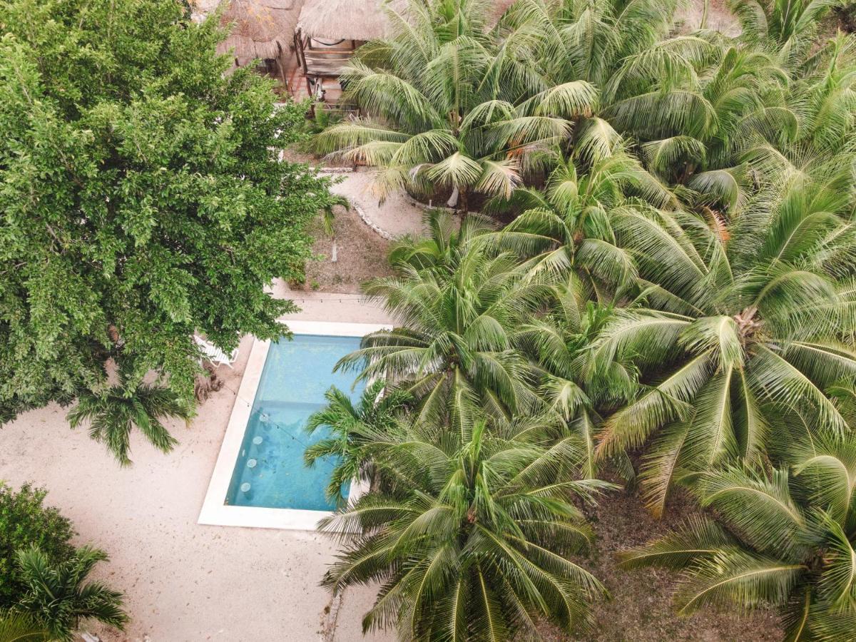 Royal Palm Bacalar Cabanas & Lagoon Club Екстериор снимка