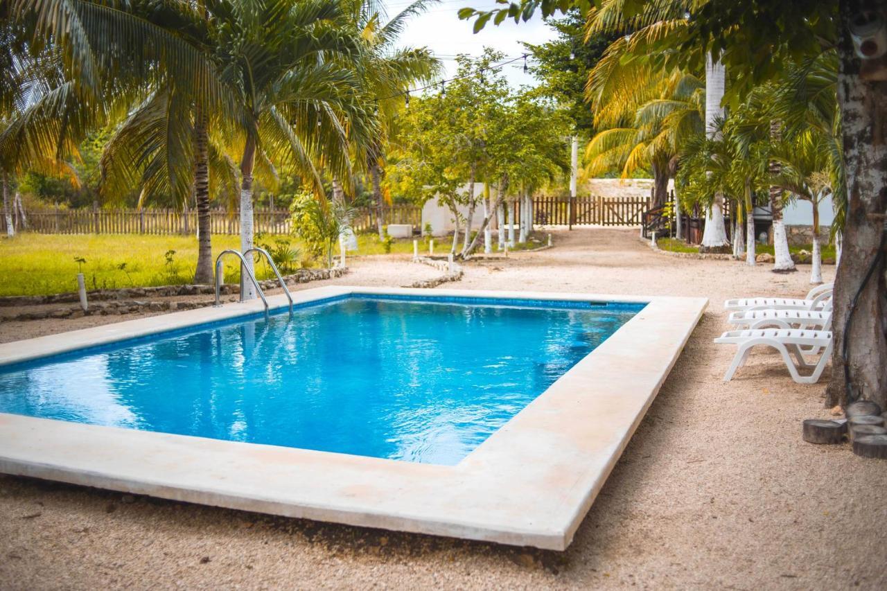 Royal Palm Bacalar Cabanas & Lagoon Club Екстериор снимка