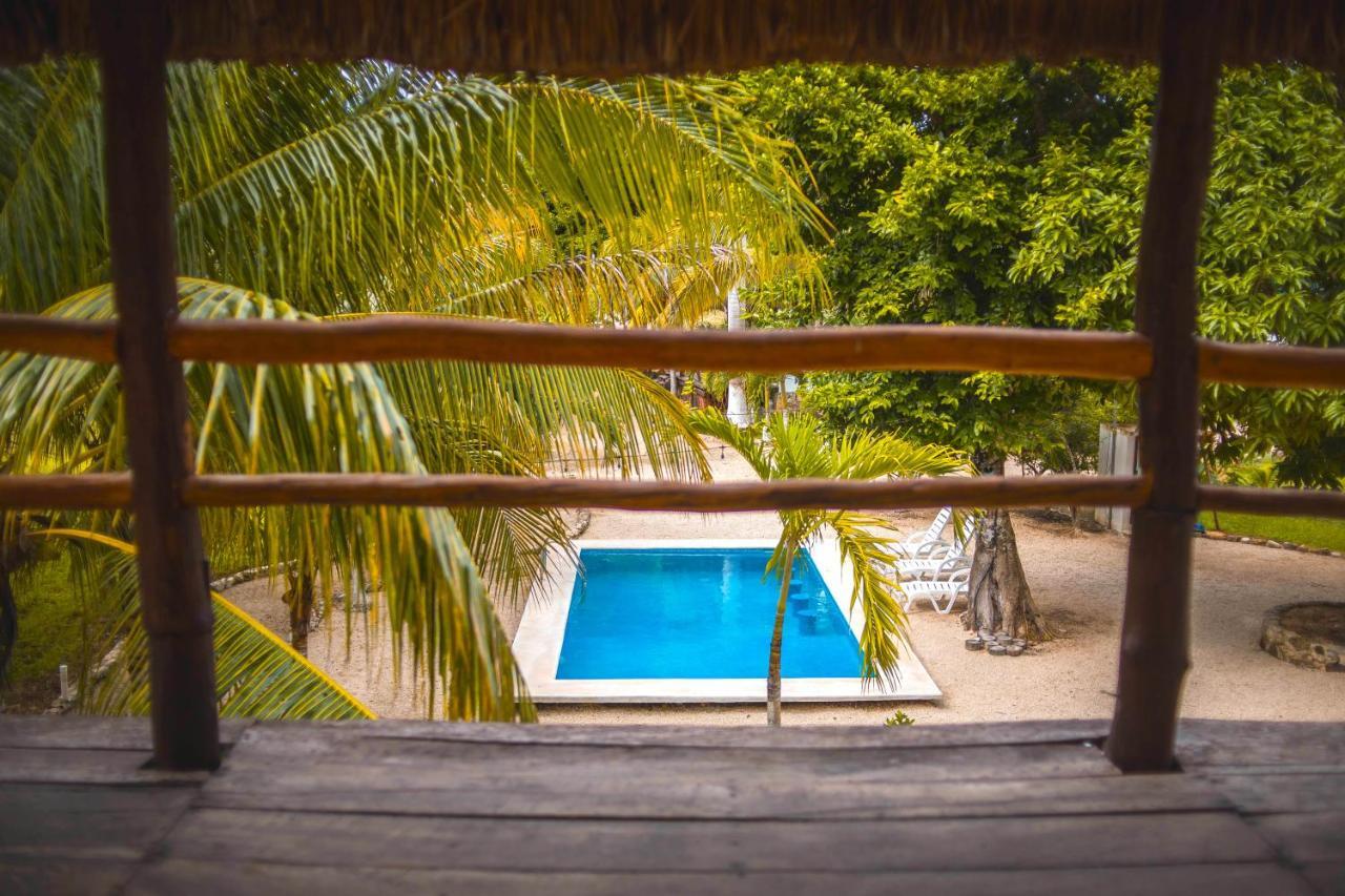 Royal Palm Bacalar Cabanas & Lagoon Club Екстериор снимка