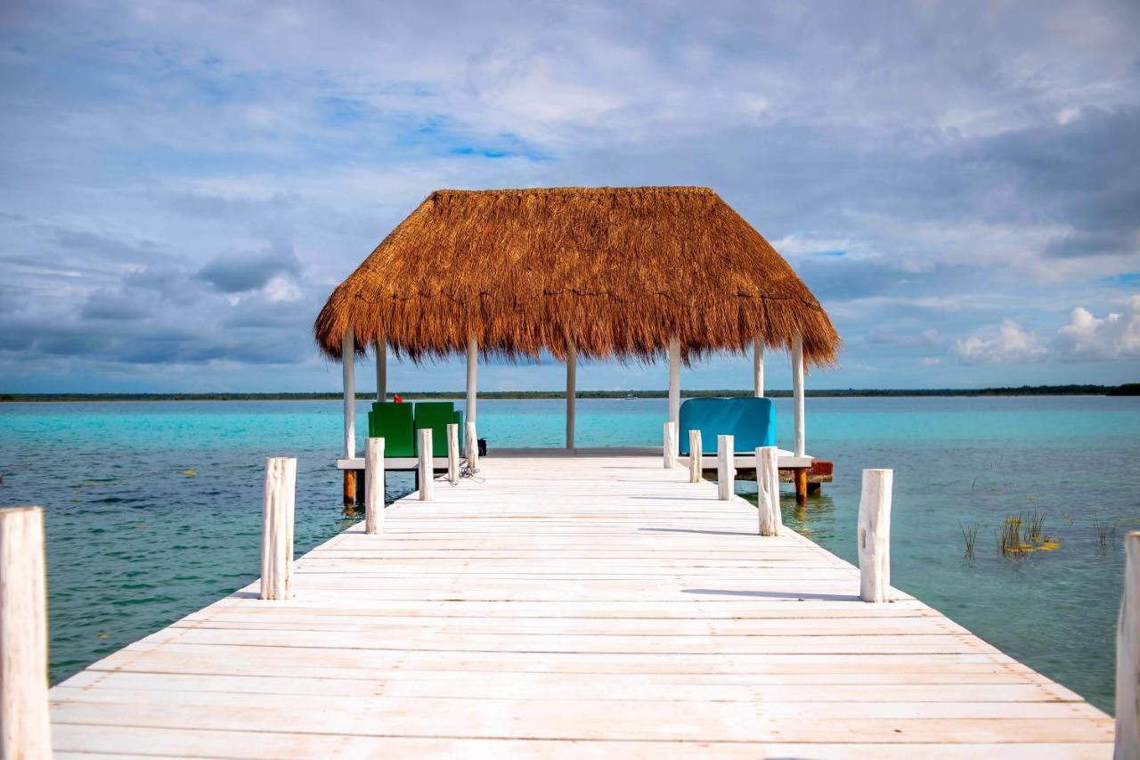 Royal Palm Bacalar Cabanas & Lagoon Club Екстериор снимка