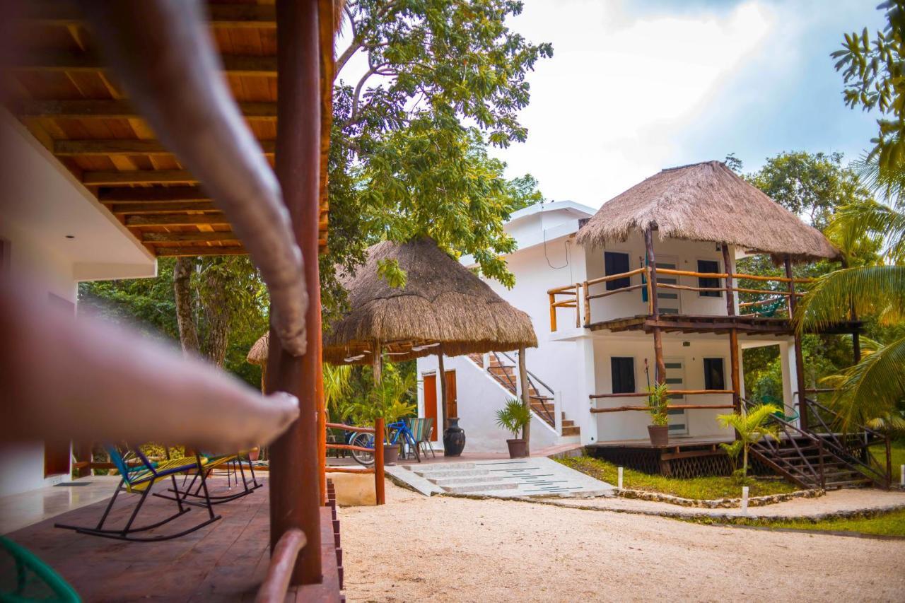 Royal Palm Bacalar Cabanas & Lagoon Club Екстериор снимка