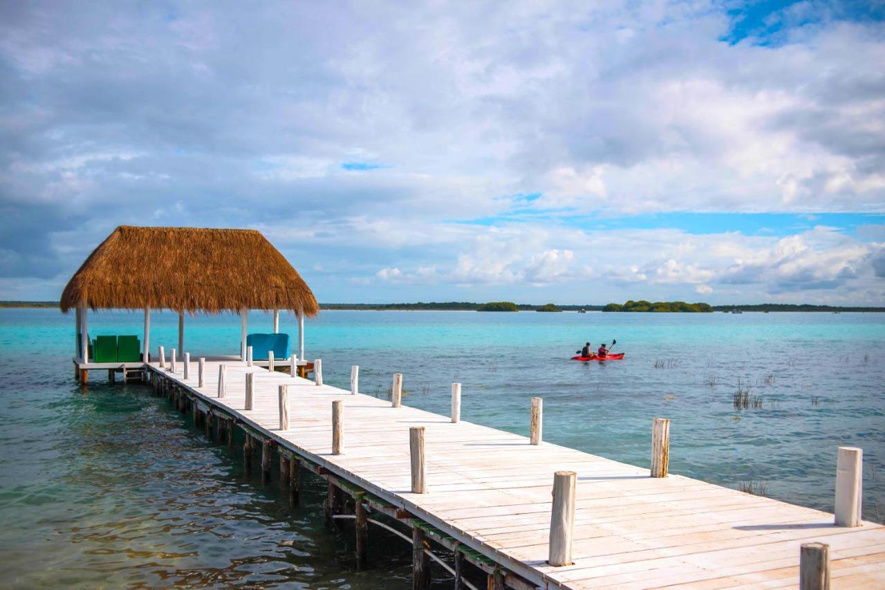 Royal Palm Bacalar Cabanas & Lagoon Club Екстериор снимка