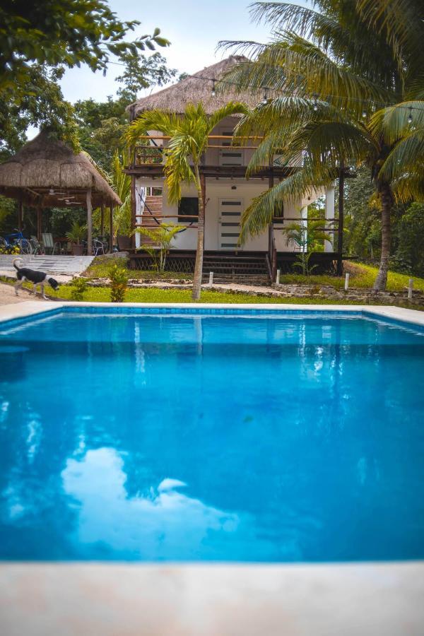 Royal Palm Bacalar Cabanas & Lagoon Club Екстериор снимка