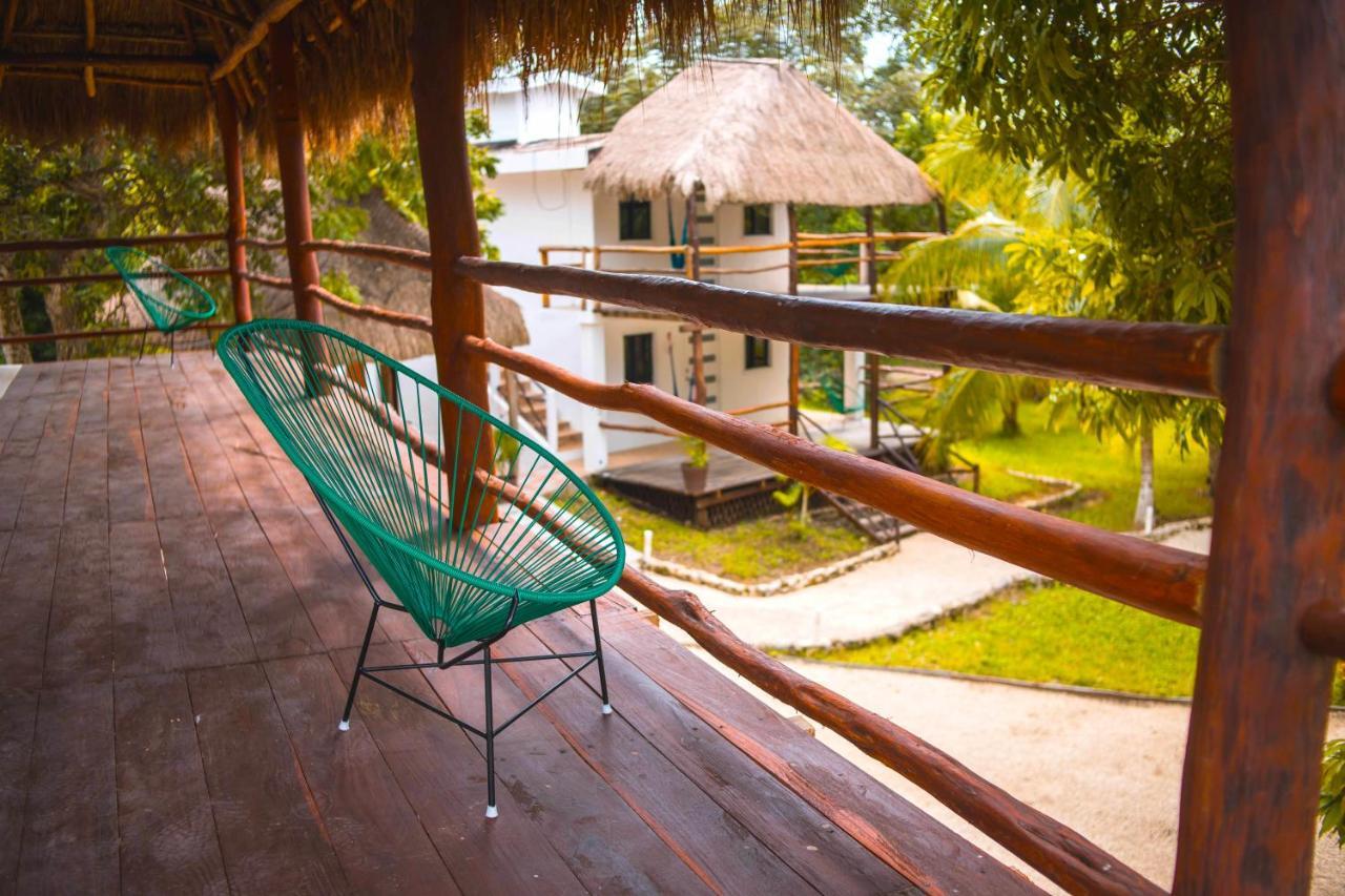 Royal Palm Bacalar Cabanas & Lagoon Club Екстериор снимка