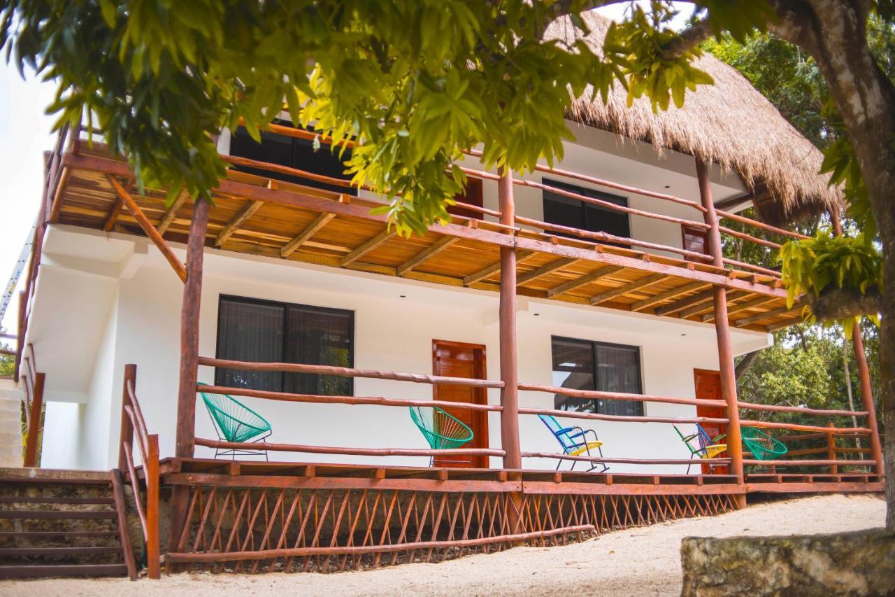 Royal Palm Bacalar Cabanas & Lagoon Club Екстериор снимка