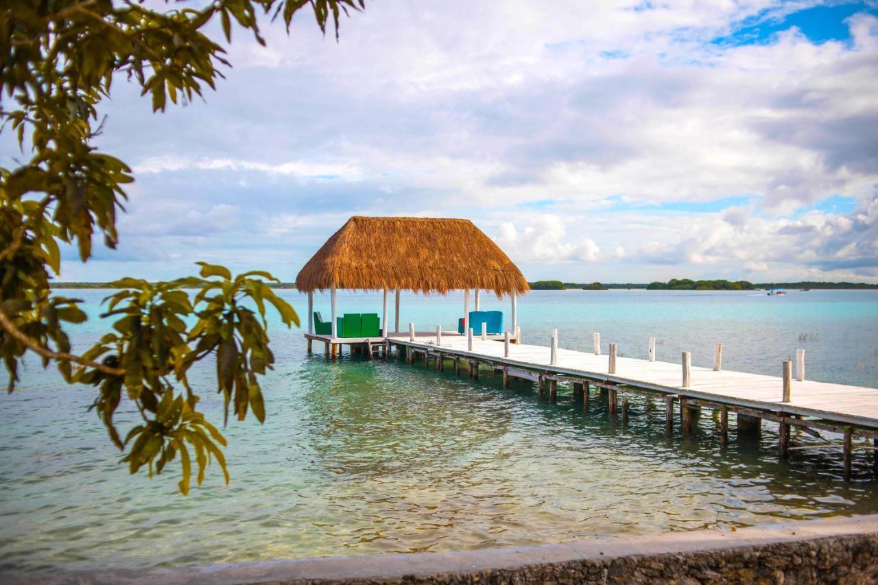Royal Palm Bacalar Cabanas & Lagoon Club Екстериор снимка